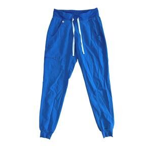 Figs Zamora Jogger Scrub Pant in Royal Blue Size XXS